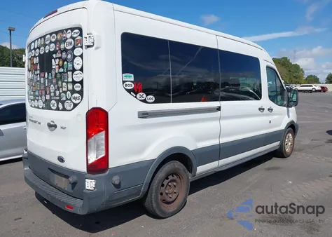 2015 Ford Transit-350 Xlt z USA, uszkodzony, nr VIN 1FBZX2CM7FKB05987